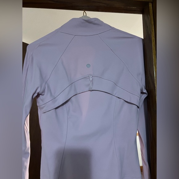 Lululemon Cropped Define Jacket Nulu- Pink Peony - Picture 3 of 3